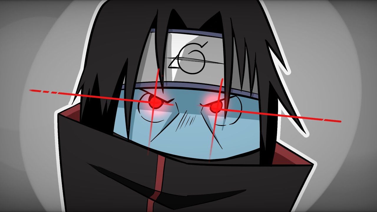 O ITACHI IMPOSTOR no Among Us