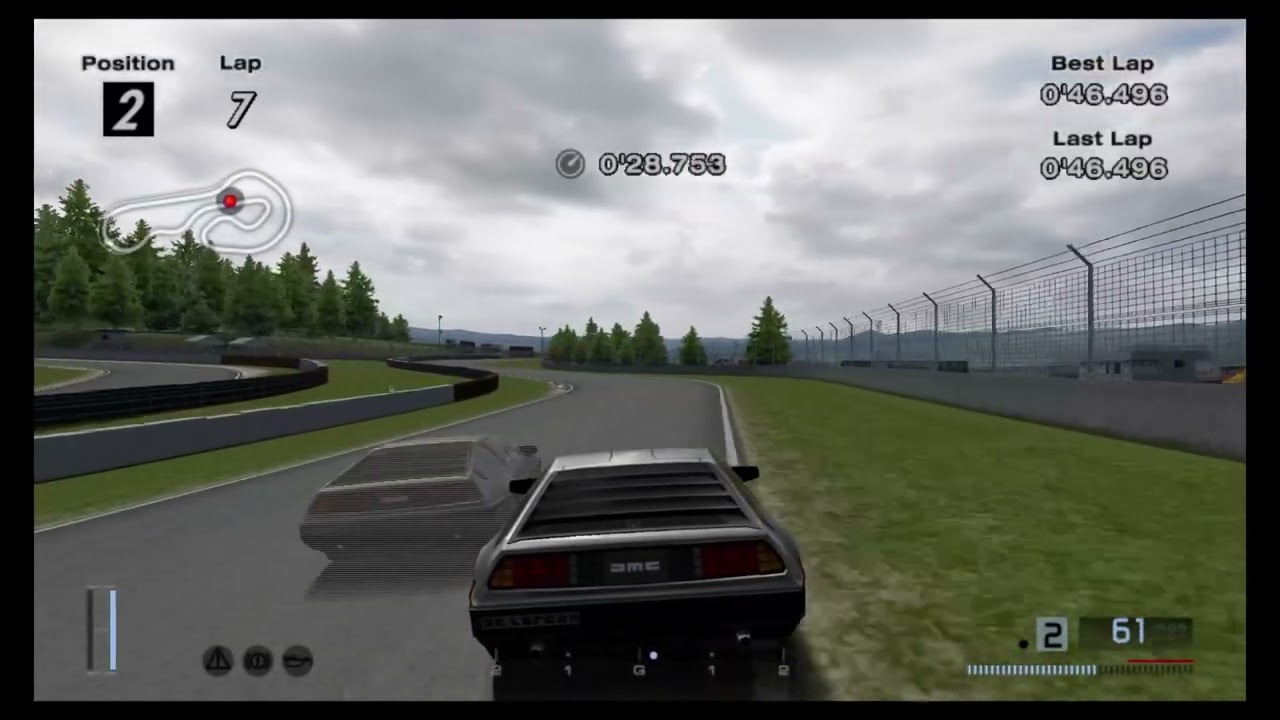 Gran Turismo 4: The Trial of Time - 235 - 2004 DMC DeLorean S2