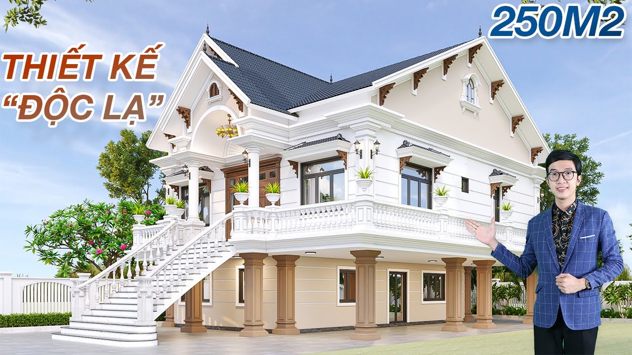 Chỉ từ 1.5 tỷ làm trọn gói mẫu nhà sàn độc đáo 250m2 tại Bắc Giang | MH00877