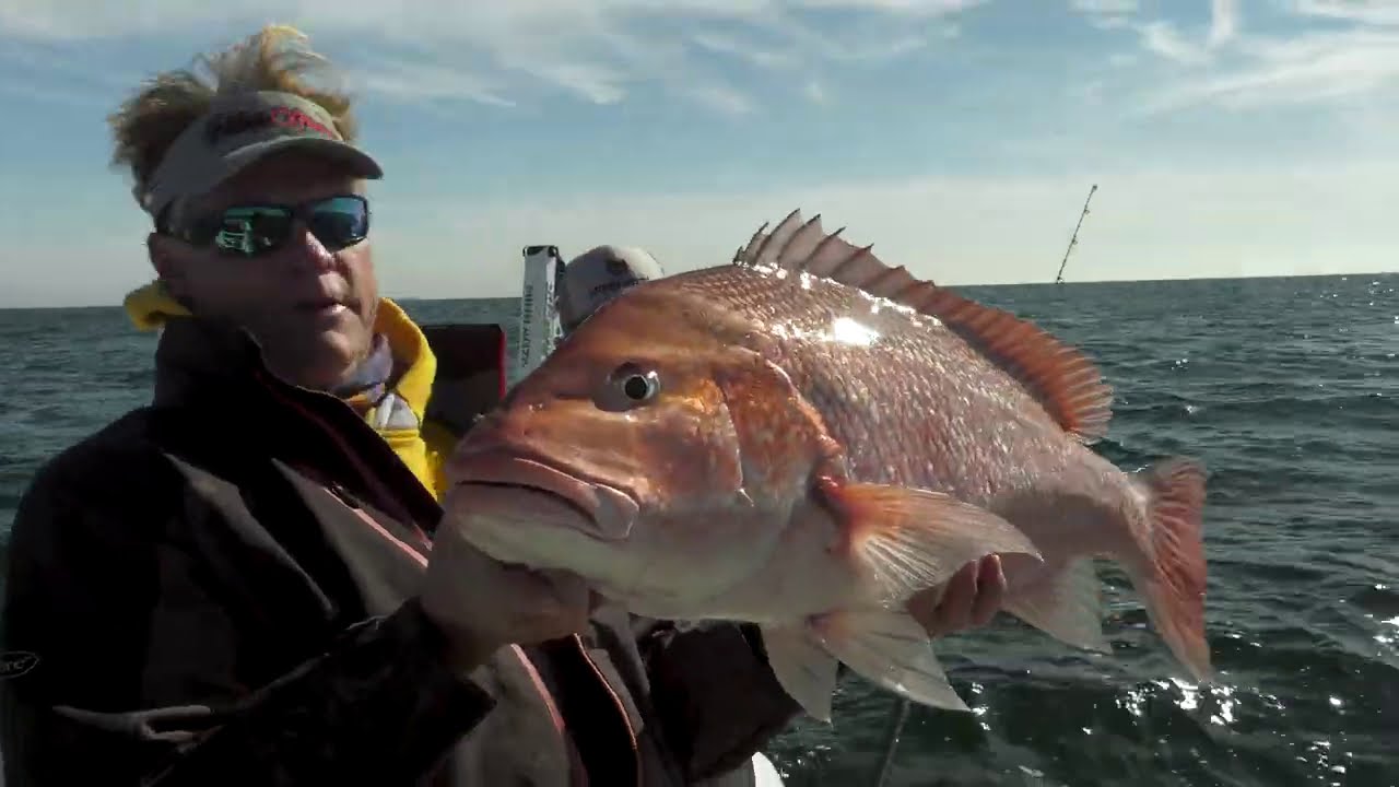 New Smyrna Beach Pompano and Offshore Fishing for Red Snapper