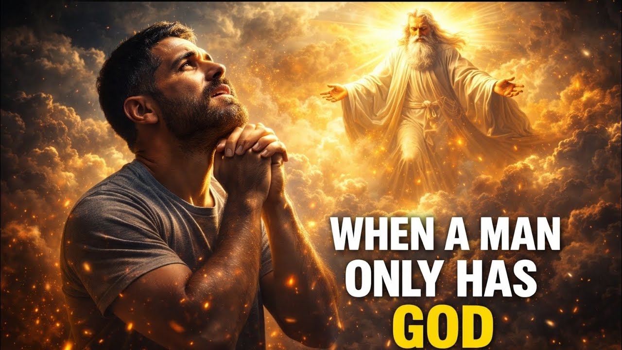 When a Man Has No One but God | Listen Carefully 