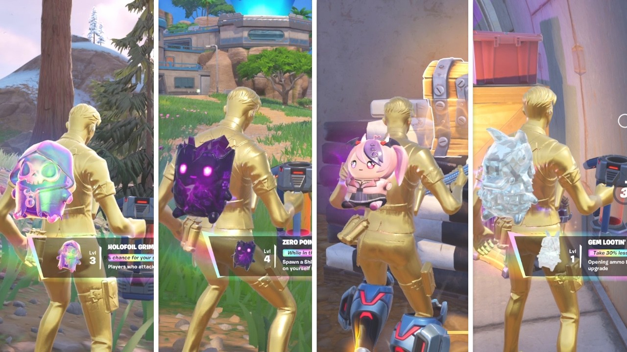 Я наконец-то нашел ВСЕ спрайты в Fortnite (все новые редкие спрайты)