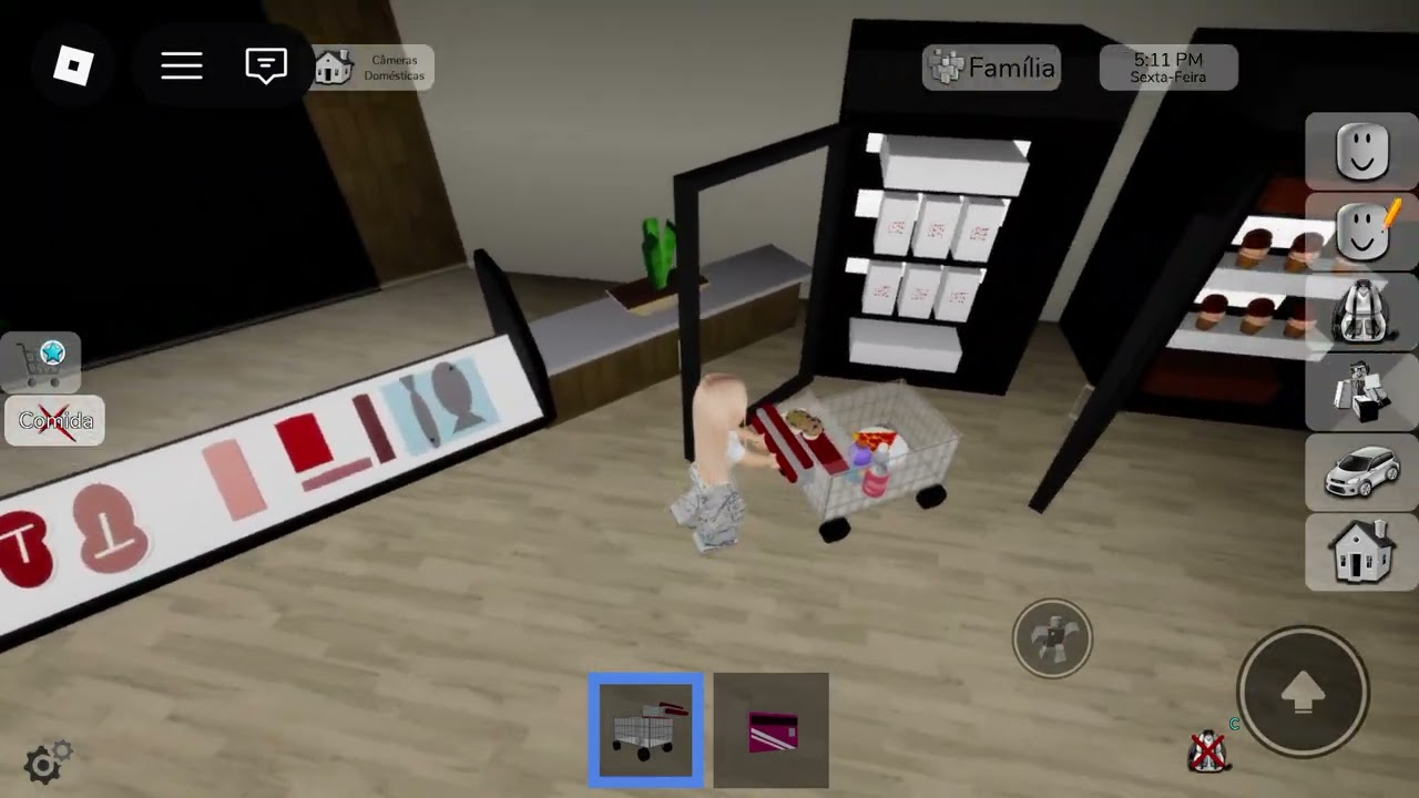 Jogando roblox 👁️👄👁️
