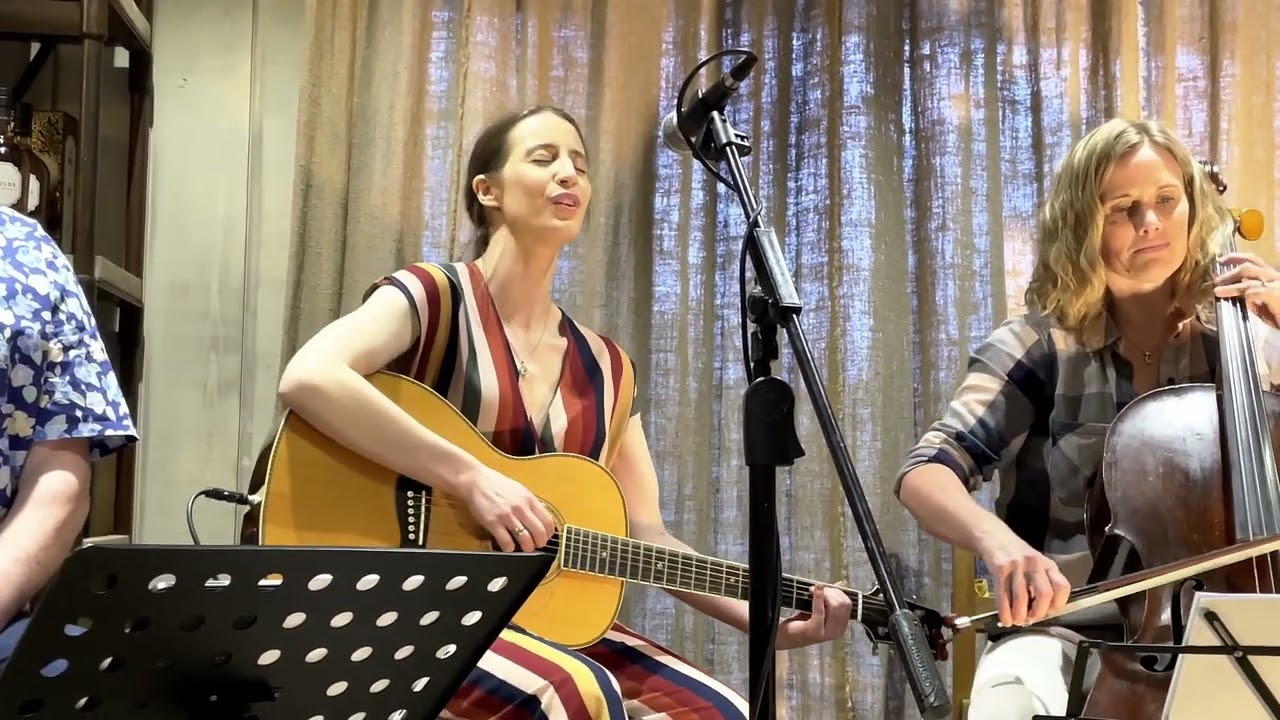 Fear No More the Heat of the Sun - performed live at the Cotswold Distillery by Boe-Jigge