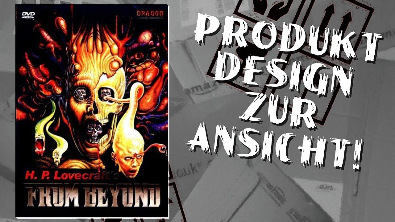 H. P. Lovecrafts From Beyond (german dragon DVD special edition)