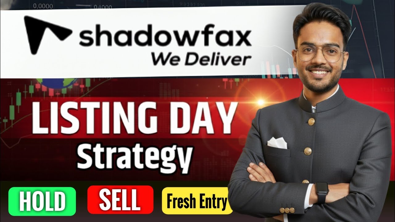 Shadowfax Technologies IPO Listing Day Strategy | Shadowfax Technologies IPO GMP Today