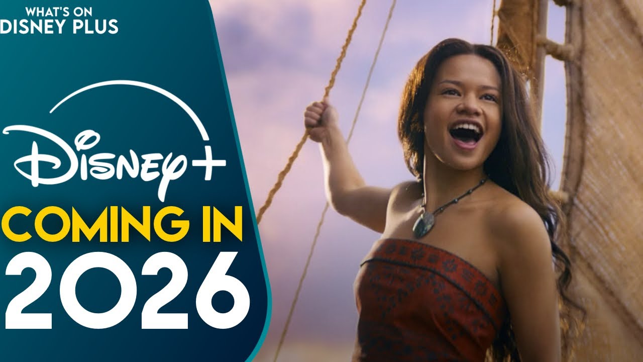 Что появится на Disney+ в 2026 году?