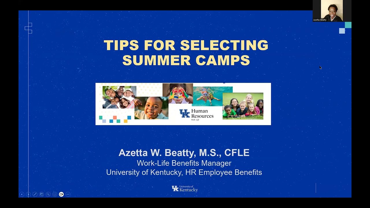 UK Working Parents - Tips for Selecting Summer Camps