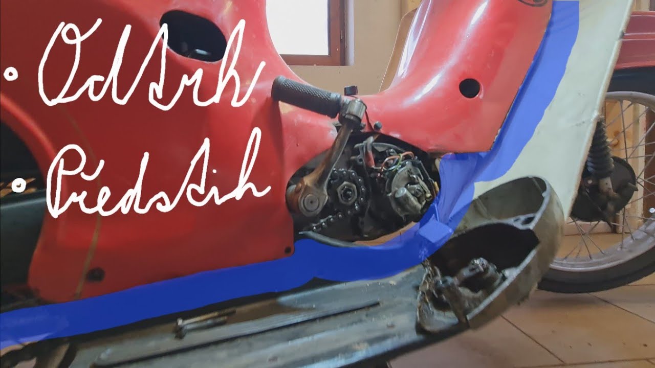 Návod-Nastavení předstihu a odtrhu JAWA/ seřízení zapalování