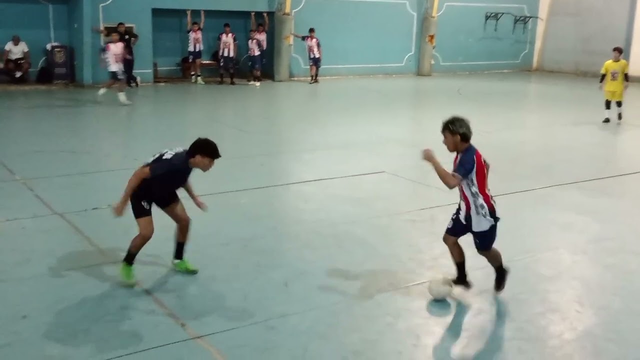 La Pampa Sub 20 vs Edi -Fe ( Primer Tiempo) Liga Futsalera 
