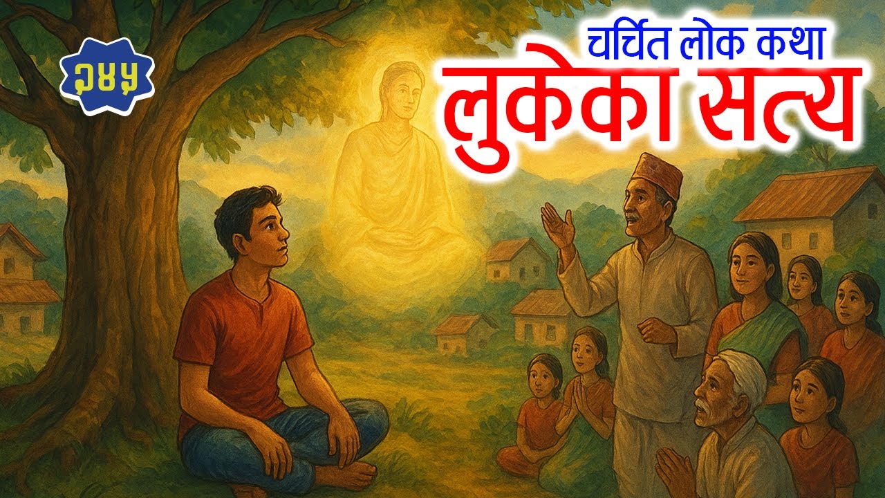 Hidden Truth (लुकेको सत्य) I Moral Stories I Nepali Lok Katha I Kahani I Story I Katha I लोक कथा I