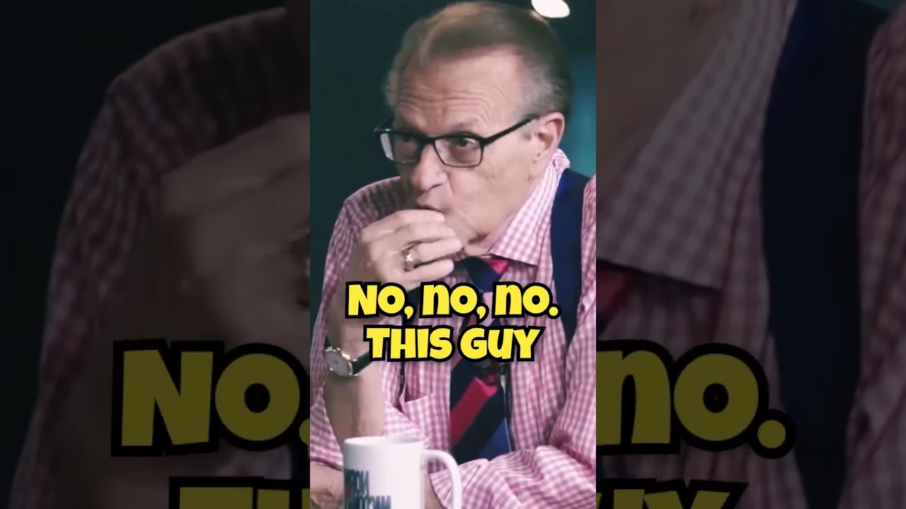 Larry King tells Norm MacDonald the Dumbest Question Ever Asked in Sports?