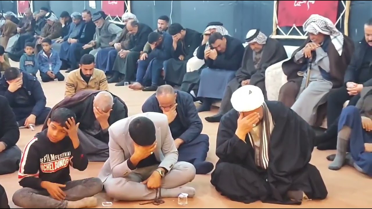 طور تغريد الحزين وكلمات جديدة بحق الامام الكاظم ع/الشيخ رضا الطويرجاوي مجلس المقدادية ٢٤رجب١٤٤٧هج