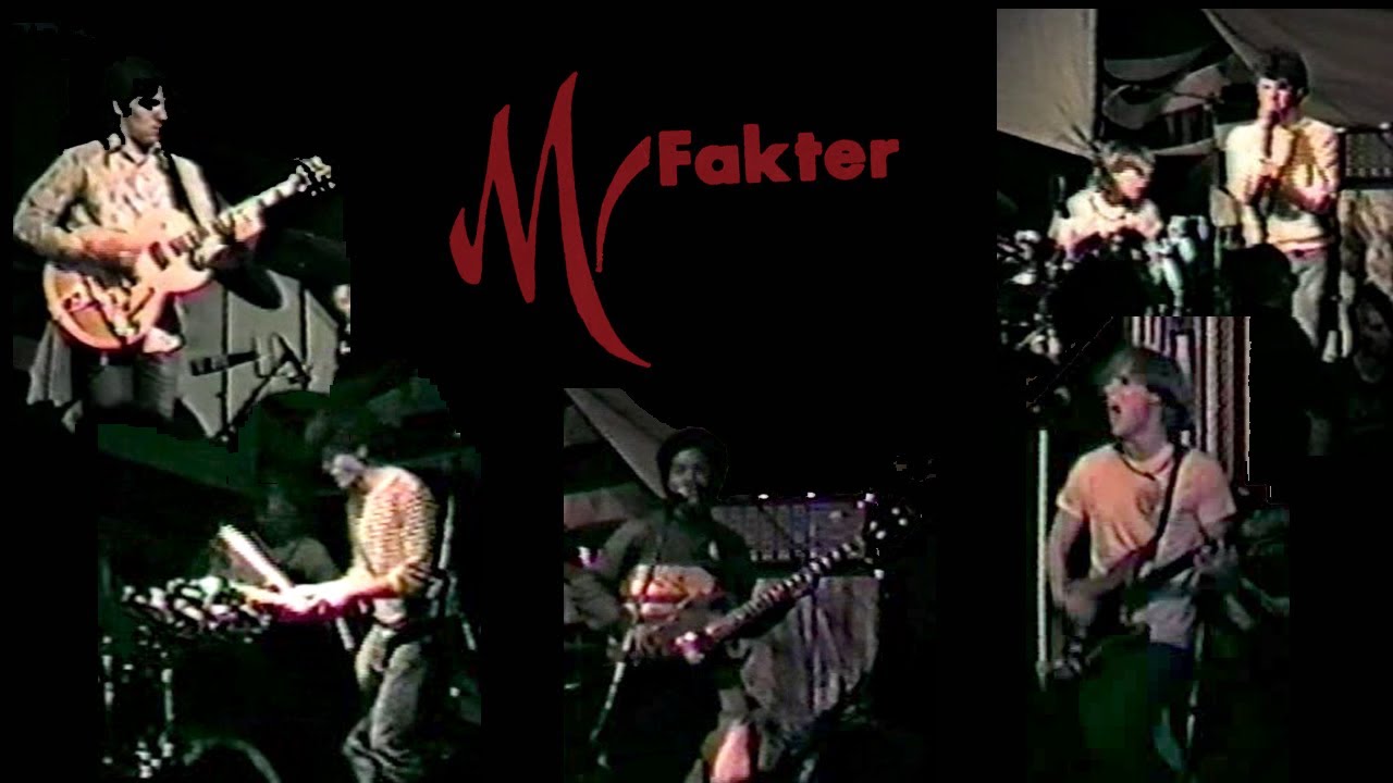 M Fakter -  Lee Paris Benefit Show -  05/03/86