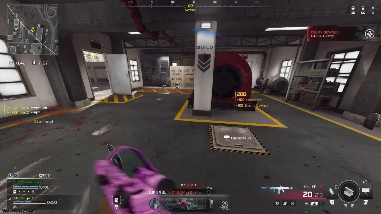 Call of Duty warzon (if he didnt say the challenge)