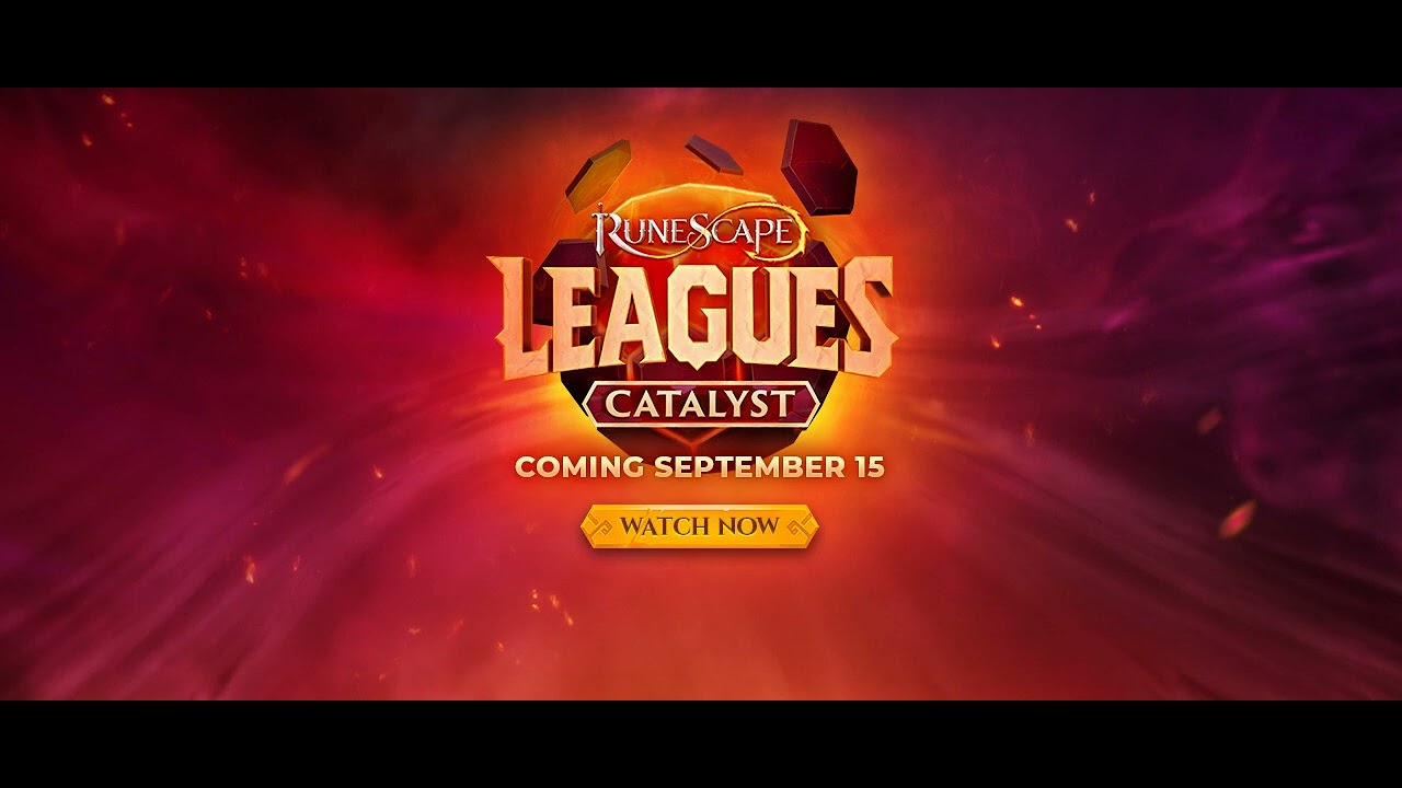 Leagues: Catalyst Login Theme - Unlisted RuneScape 3 Music