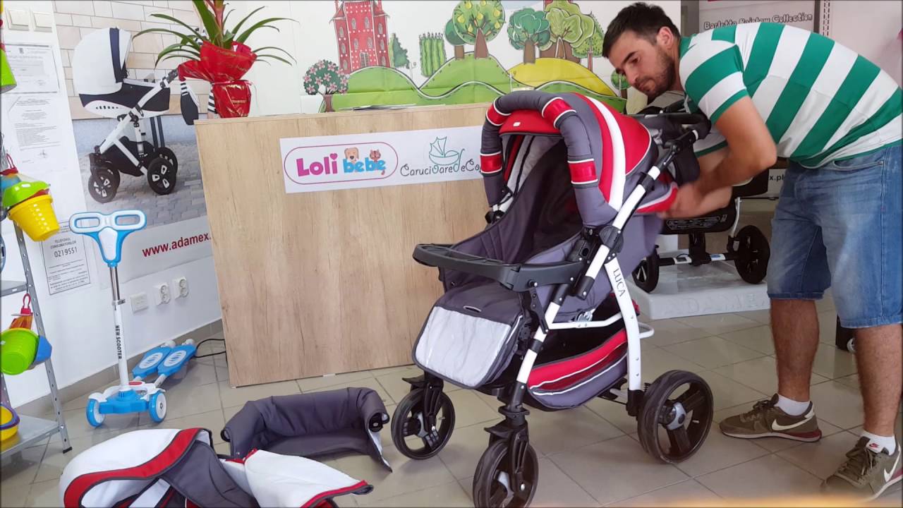 Carucior Luca CarucioareDeCopii.ro - Video - www.carucioaredecopii.ro
