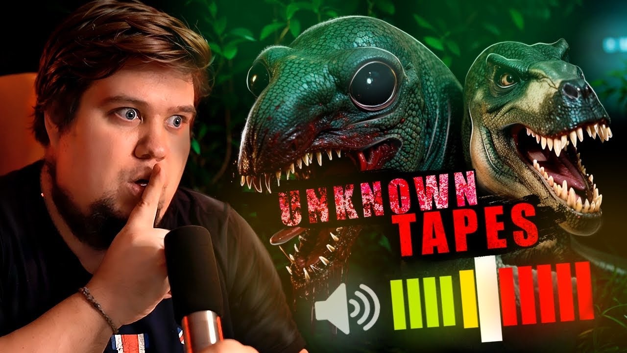 НЕ КРИЧИ! ДИНОЗАВРЫ ВСЕ СЛЫШАТ! - Прохождение - Unknown Tapes