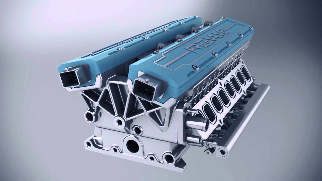 Koenigsegg deescribes Freevalve - camless engine