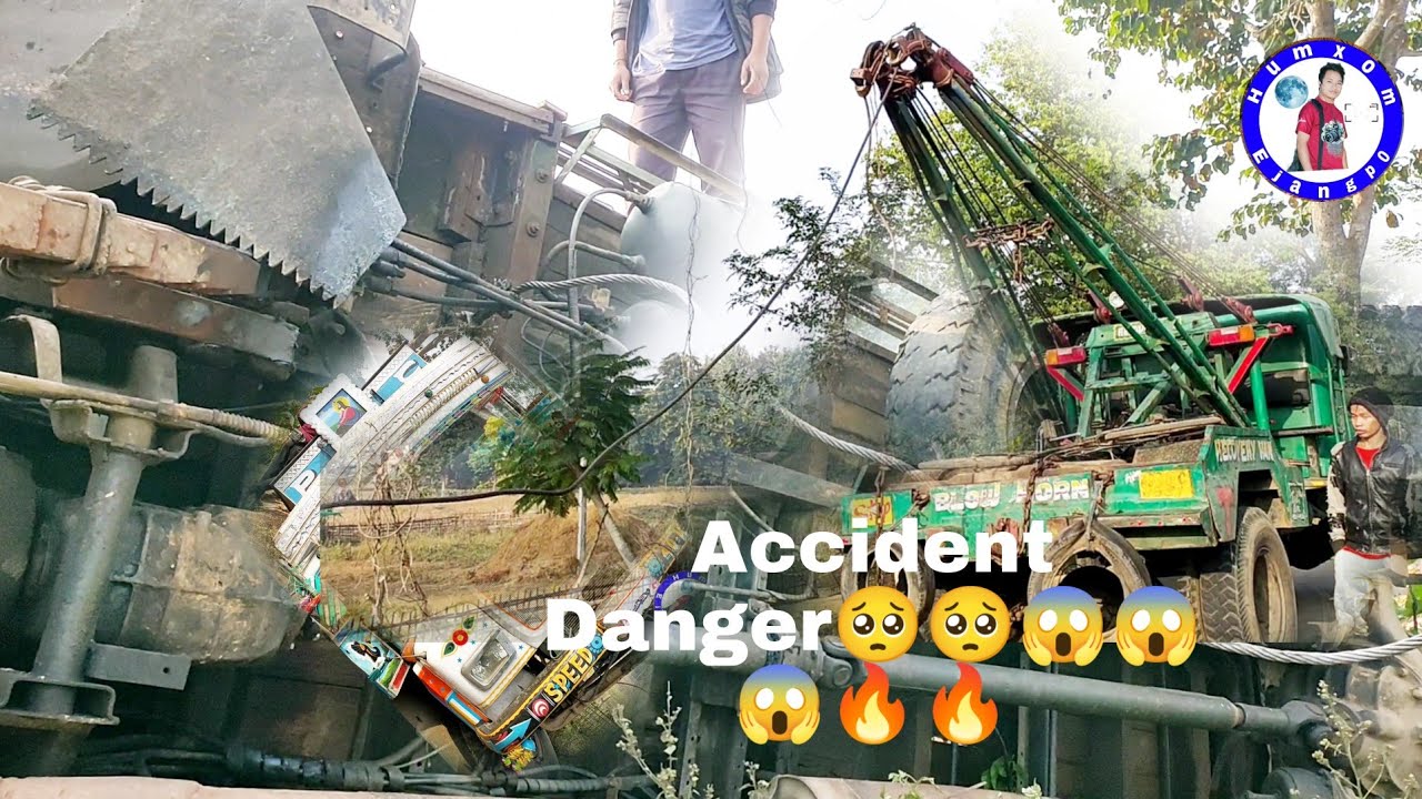 Manja NH36 Road Mohongdichuva  High school Accident
