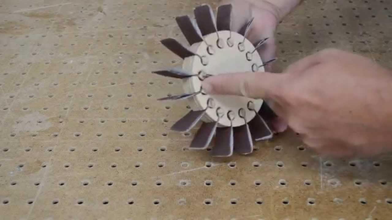 Easy Shop-Built Flap Sander