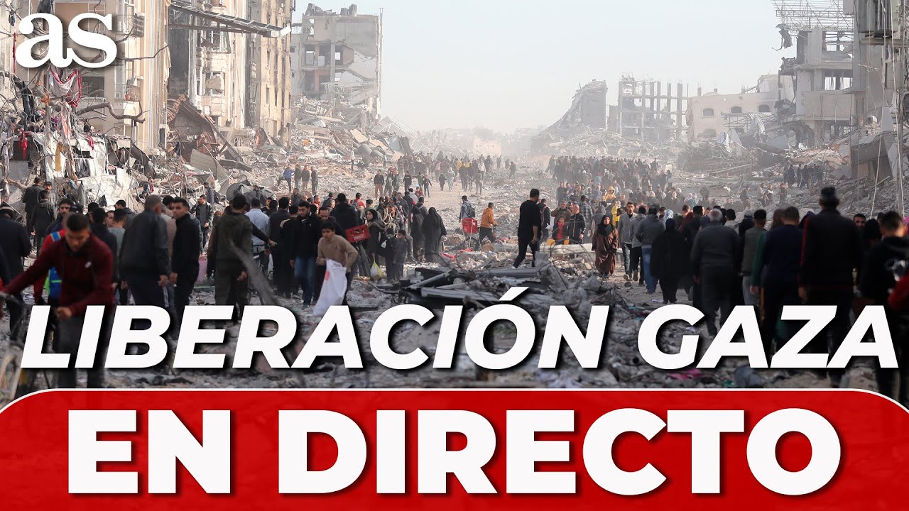 EN DIRECTO GAZA | PALESTINOS VUELVEN A CASA POR EL ALTO EL FUEGO EN GAZA | Guerra Israel Palestina