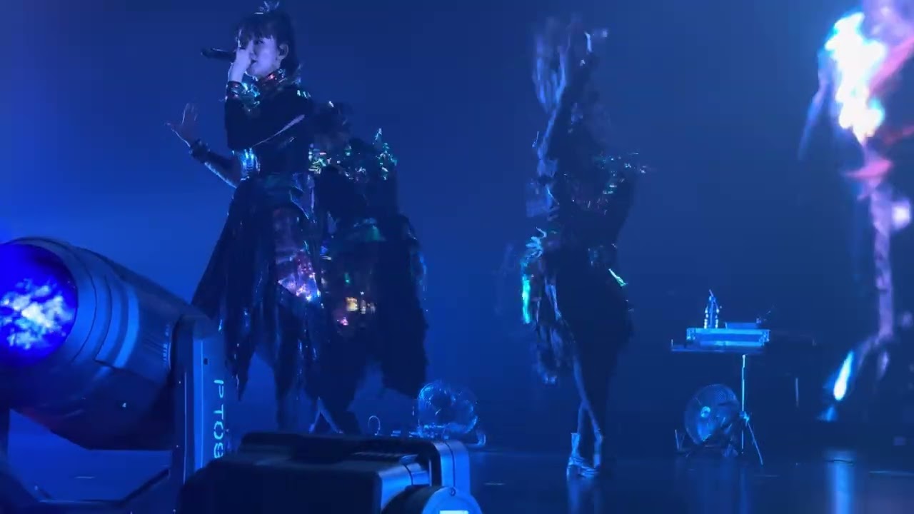 Babymetal - My Queen in zepp Kuala Lumpur