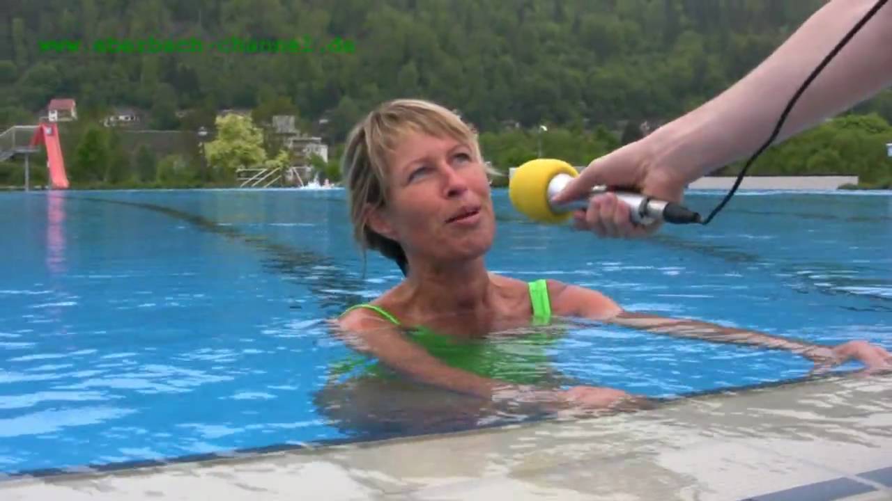 Eröffnung der Freibadsaison in Eberbach 08.05.2010