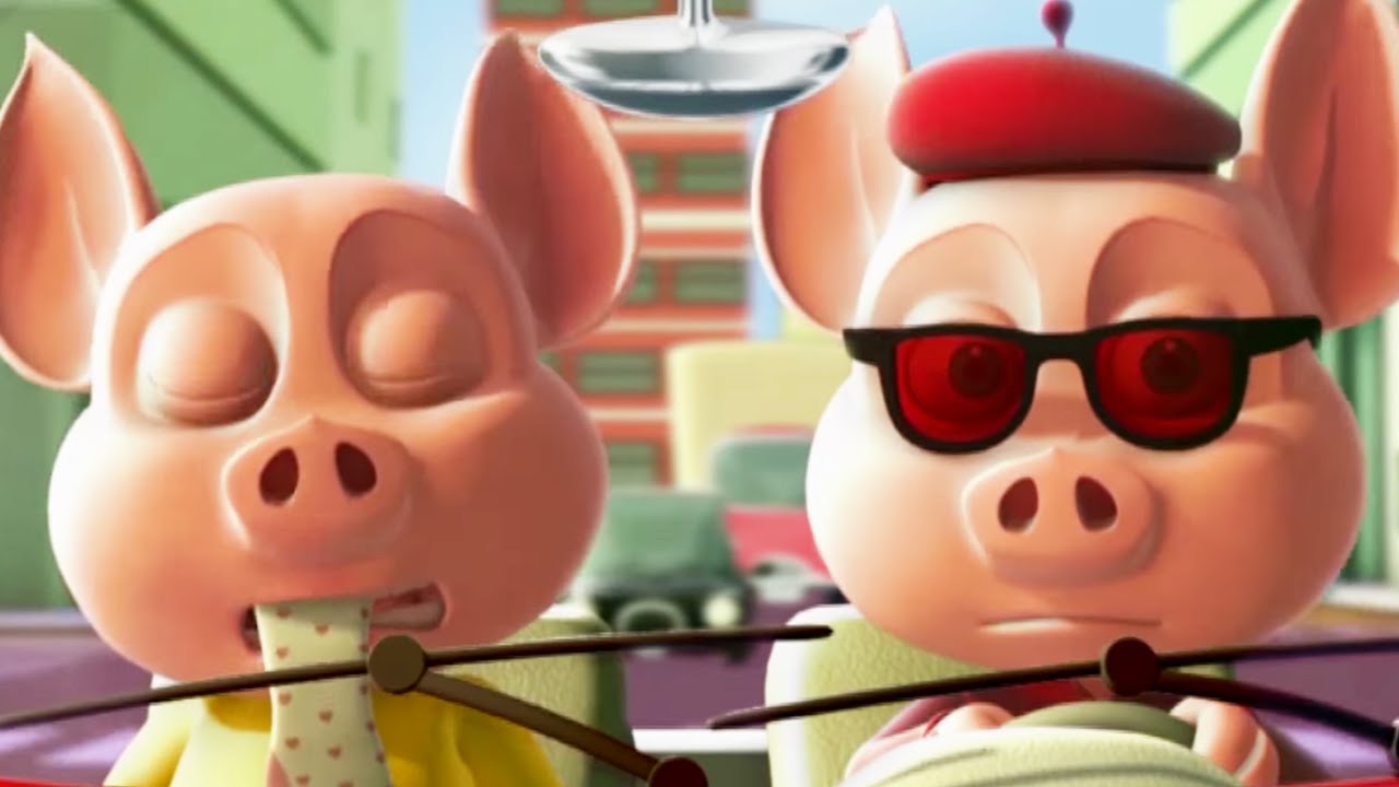 Pinky and Perky 🐷  Keep Fit I  E08  I