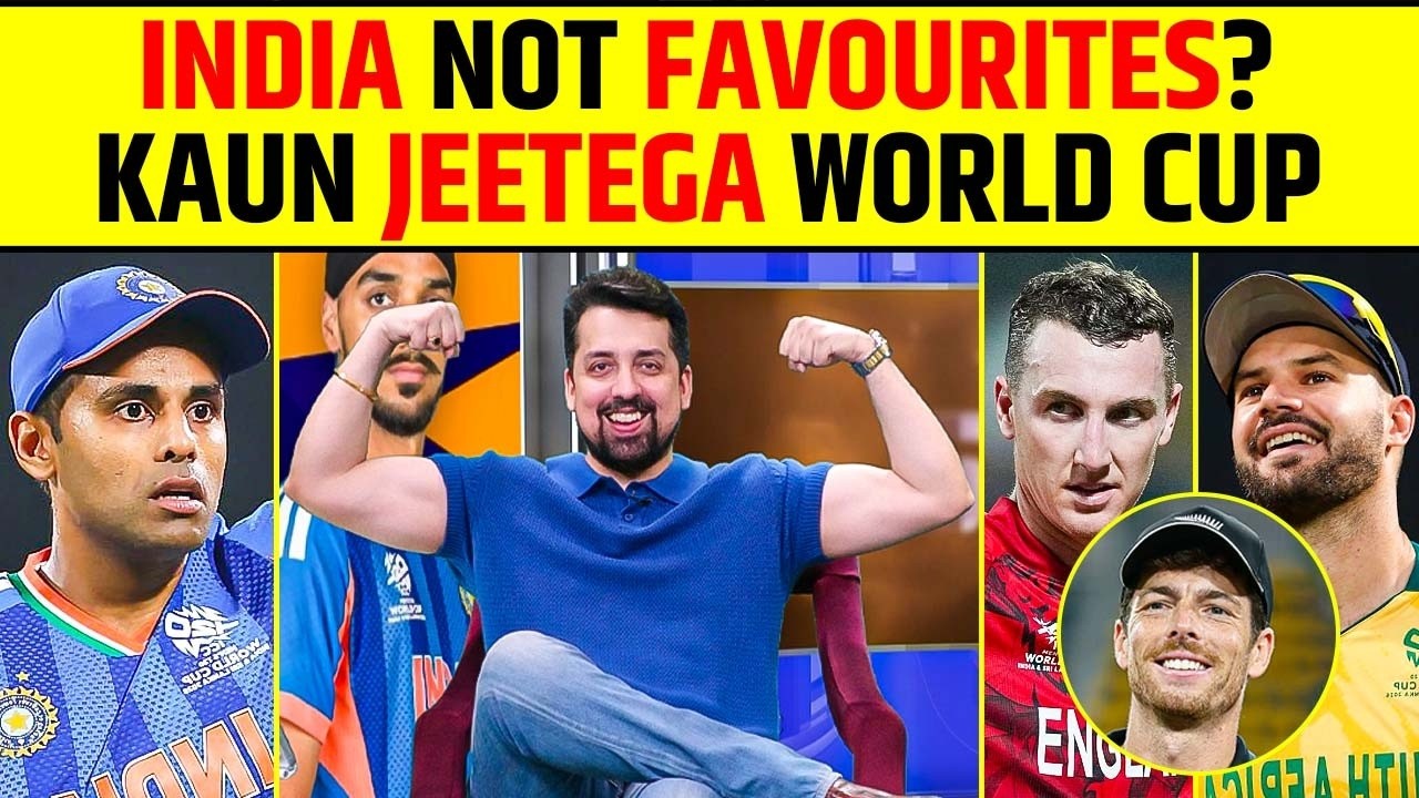 🔴LATE NIGHT YAARI - INDIA NOT FAVOURITES TO WIN THE WORLD CUP? IND VS ENG & SA VS NZ #t20worldcup