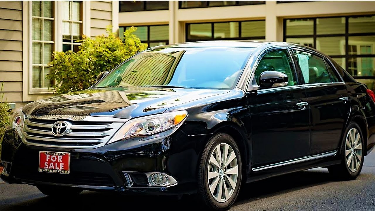 2012 Toyota Avalon Limited