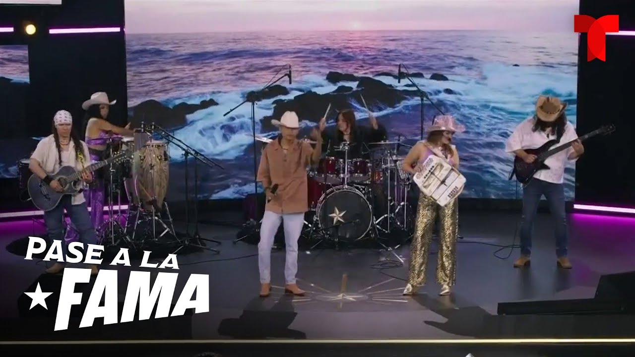 Banda Los Guacamoles pone a gozar a los jueces en el segundo concierto | Pase a la Fama
