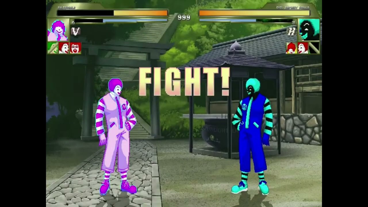 【MUGEN】 リクエスト4vs4バトル　Part.601