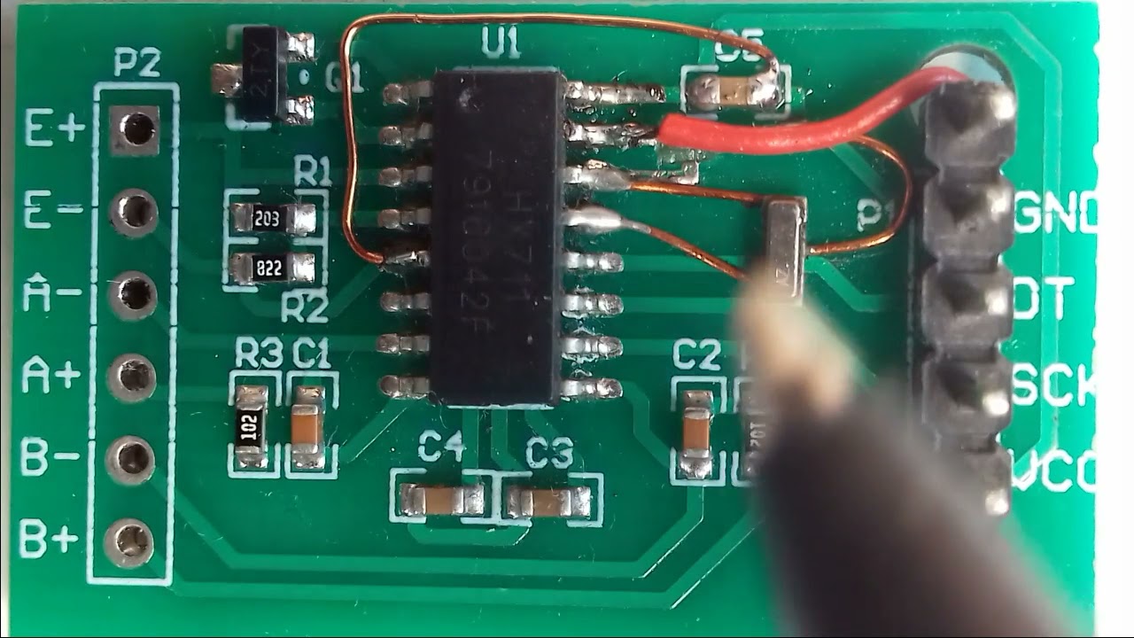 HX711 Excitation Voltage and What You Need to Know