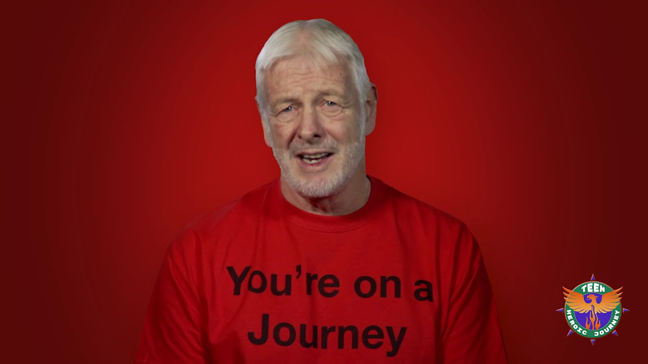 The Teen Heroic Journey - A Guide to Self-Discovery, Growth & Resilience
