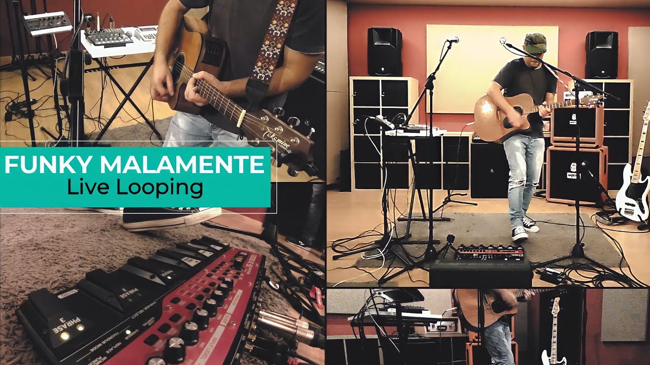 Bass & Live Looping - Simone Vignola plays 