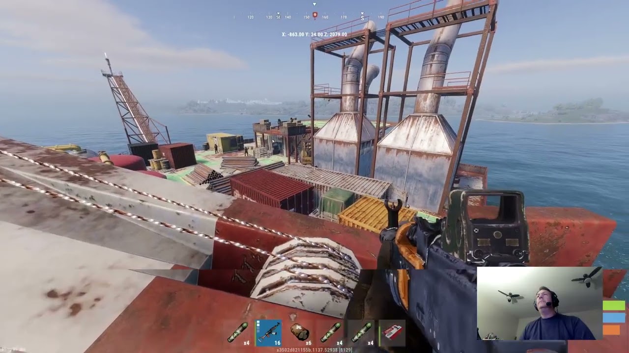 Rust Console | Complete Monument Tutorials