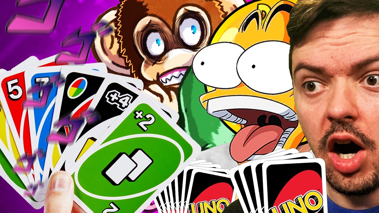 The Squad vs Uno No Mercy (This Game Is TOXIC)