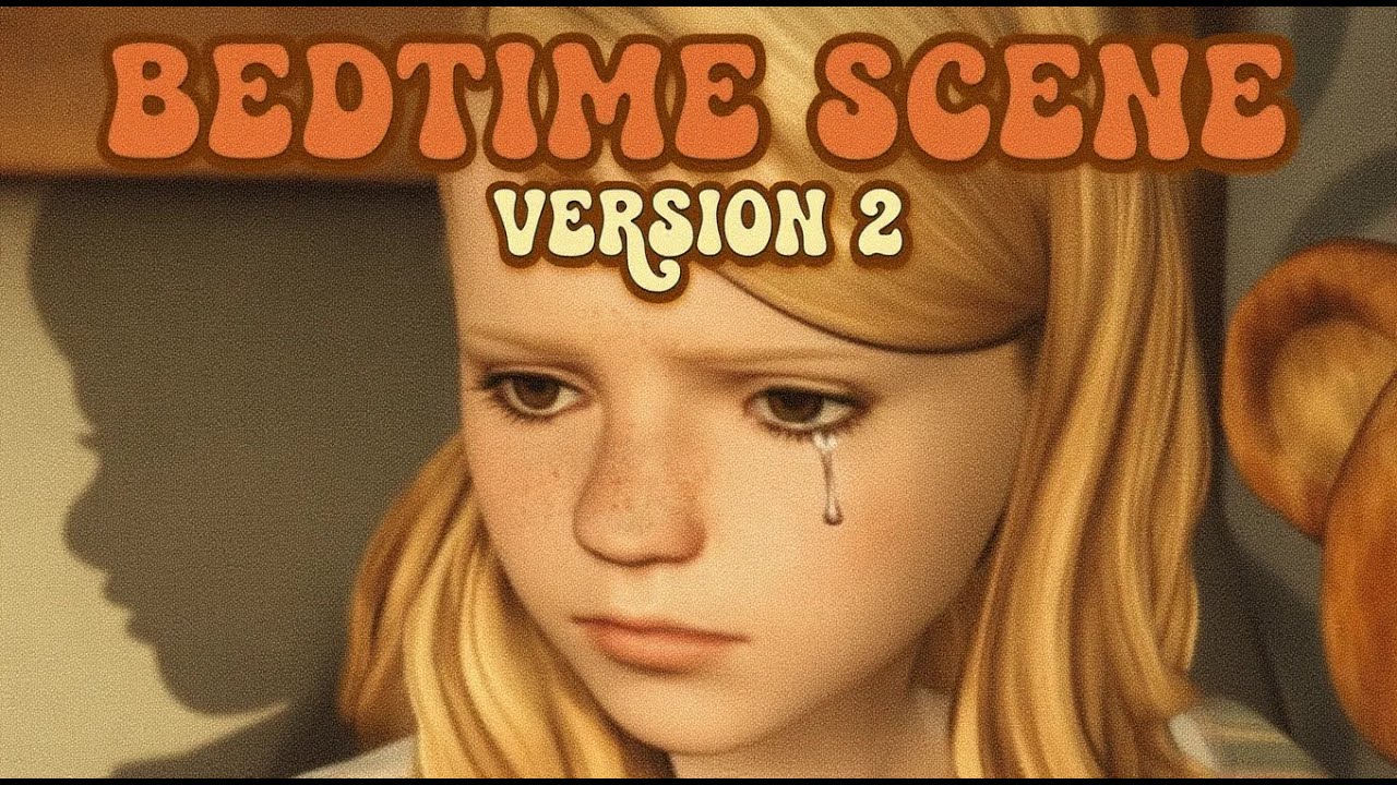 La Endemoniada - Bedtime Scene Version 2.0 - Sims 4