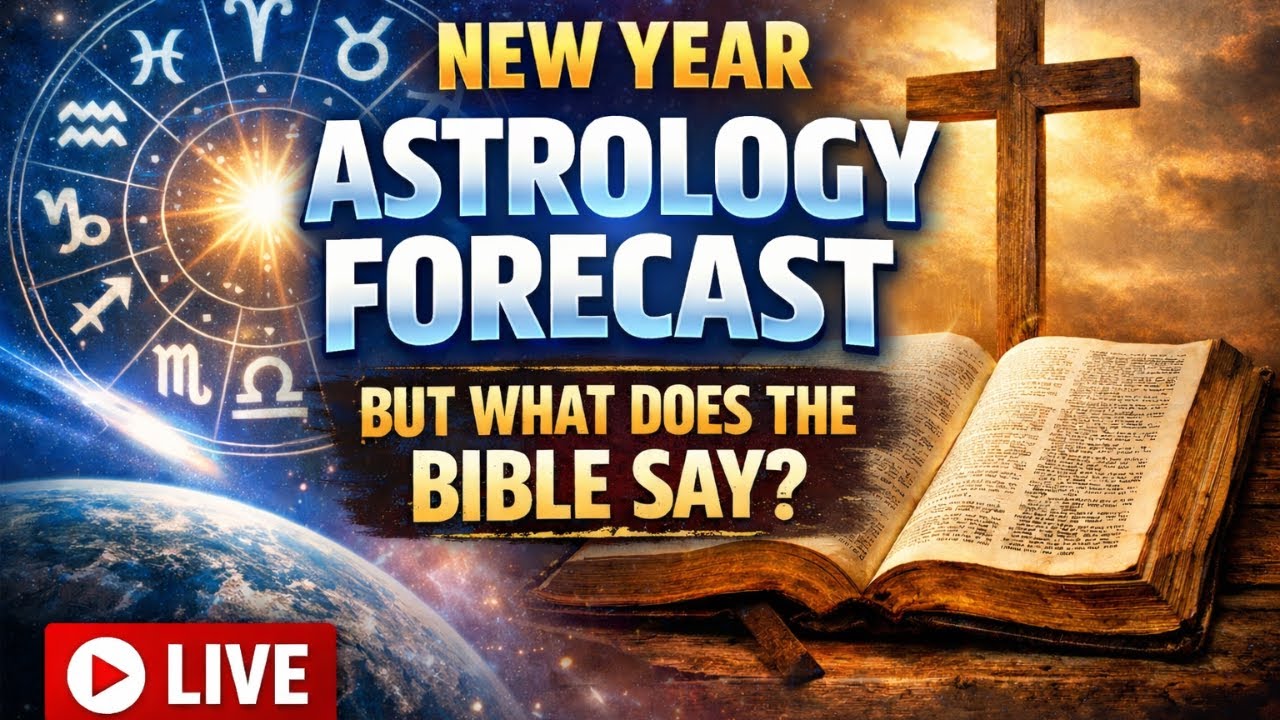 New year, Astrology Forecast, but what does the Bible say?