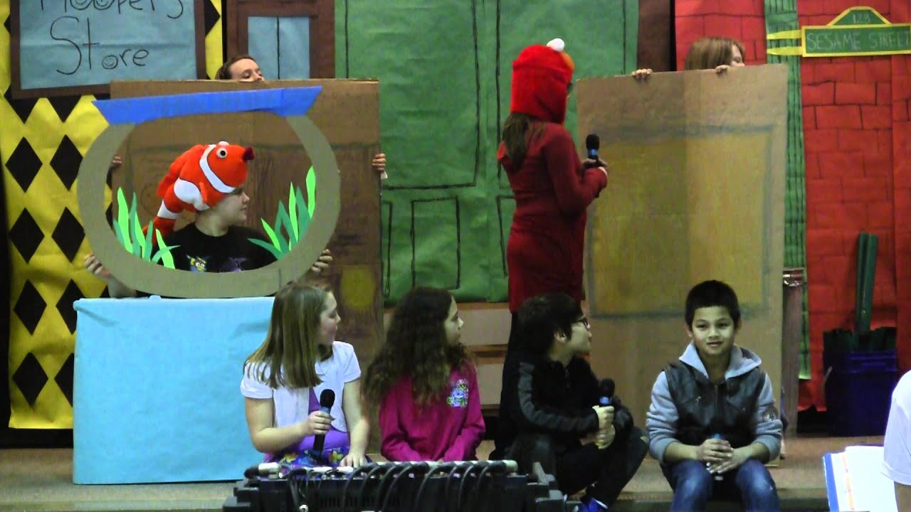 Elmo's World & Mr. Noodle Style