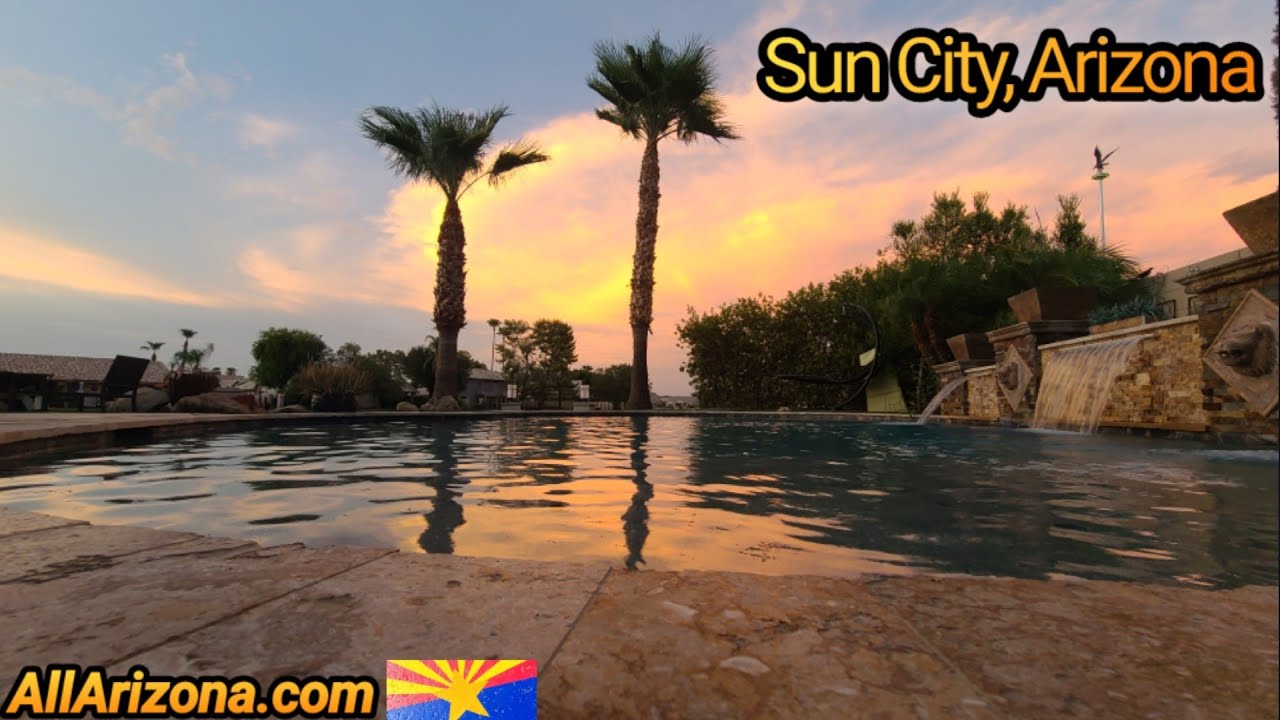 🌵 SUN CITY, ARIZONA - a Relaxing Drive through Town