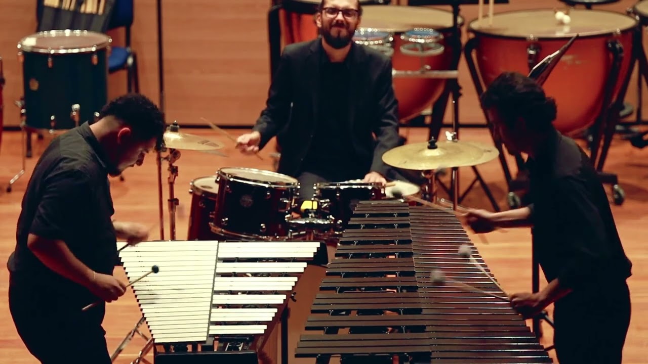 AIRES DE MI TIERRA - TRIO DE PERCUSI&Oacute;N