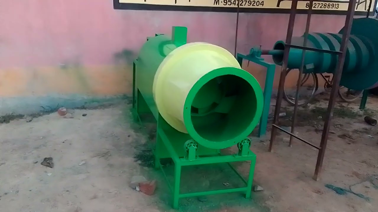 9 feet Roaster machine full details #muri#chana#Mungfali#murimill( 9735112082)