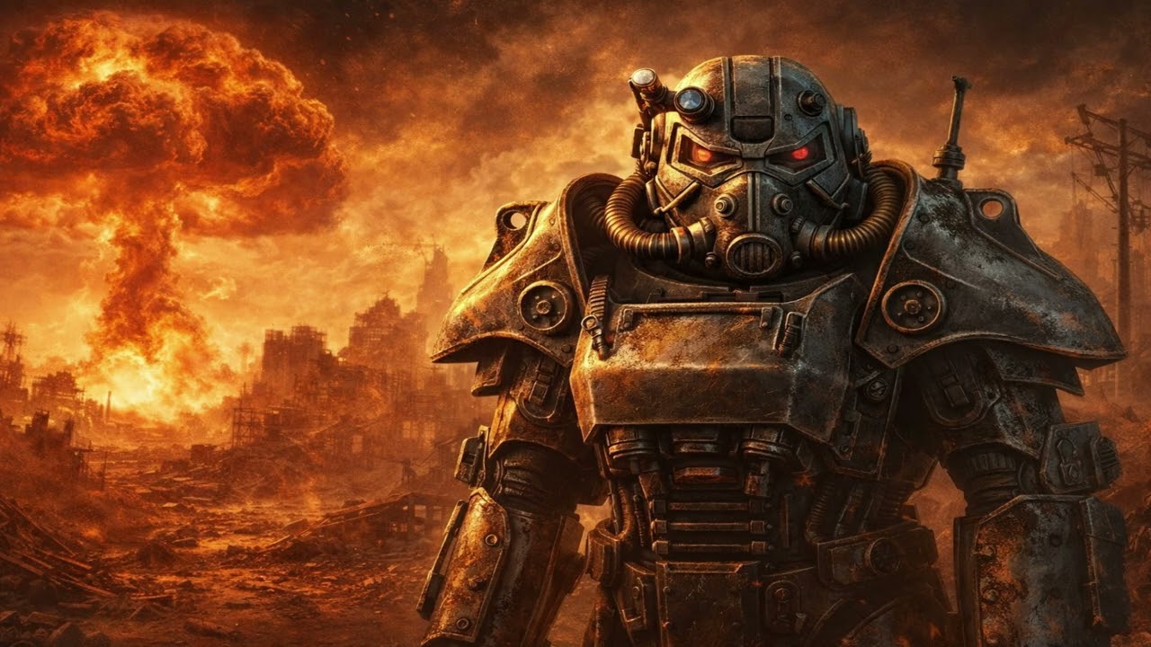 BROTHERHOOD OF STEEL SOUNDTRACK - EPIC METAL VERSION