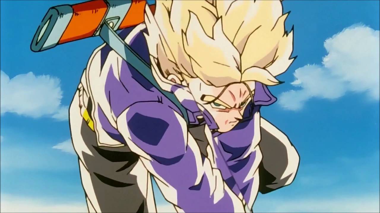 Future Trunks AMV - The Murder of Love