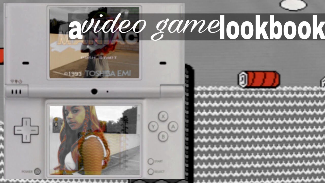 A VIDEO GAME RED HEAD LOOKBOOK || ARIANA.AVA