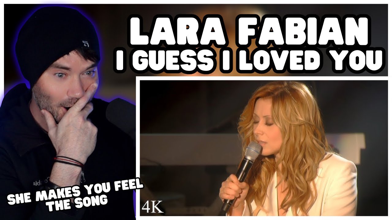 Metal Vocalist Reacts - Lara Fabian - I Guess I Loved You