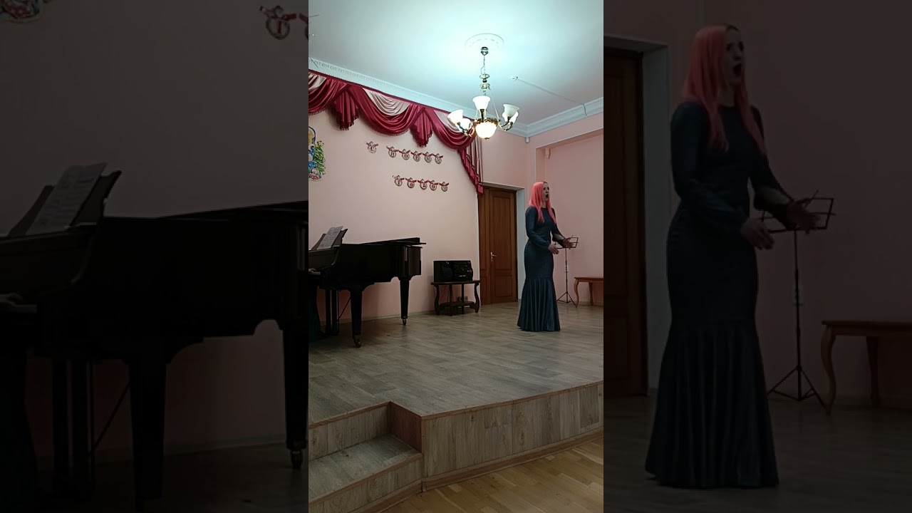 Ария Русалки Дворжак 2026