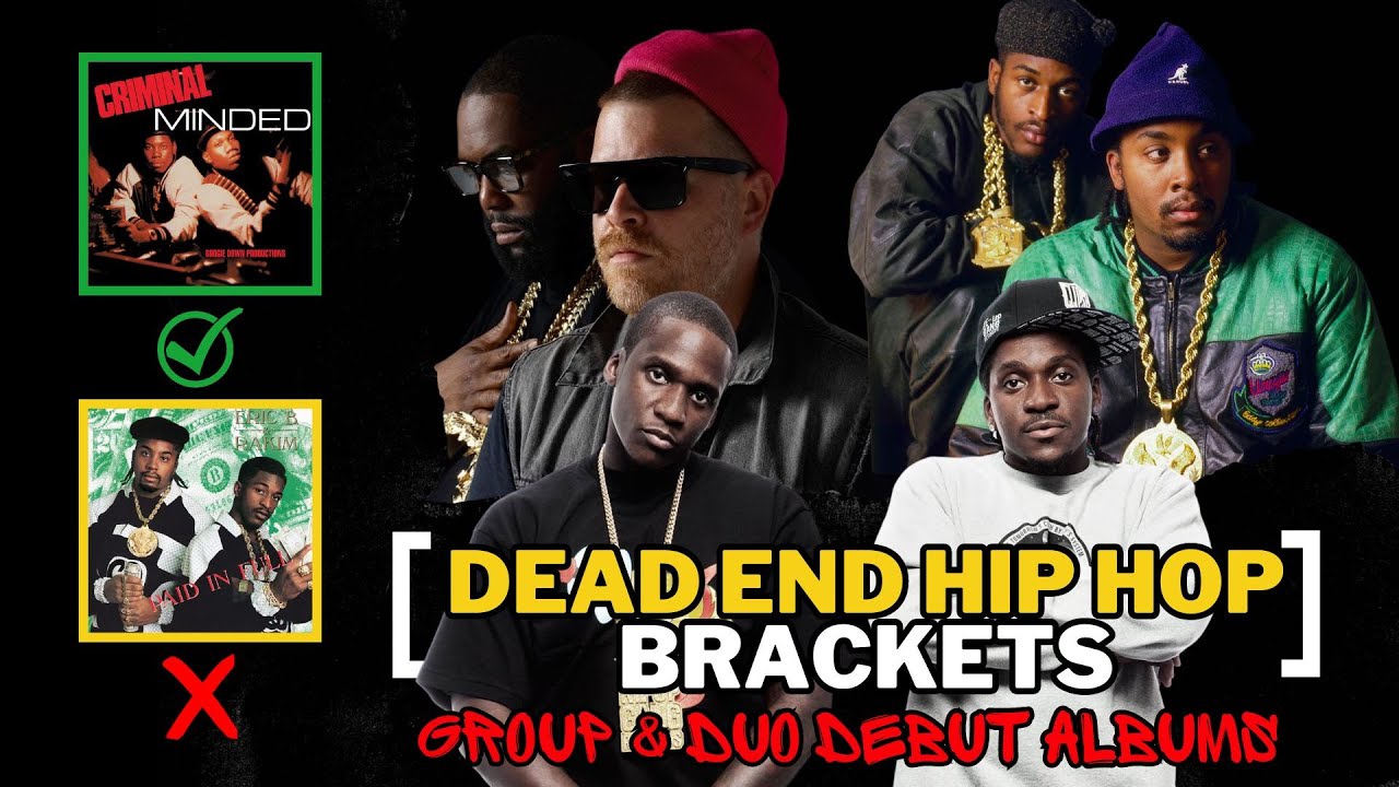 Best Group & Duo Debut Album | DEHH Brackets